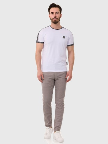Regular Pantalon CIPO & BAXX en gris : devant