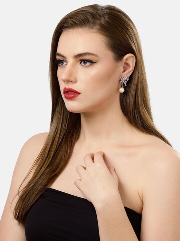 AVANT-GARDE PARIS Ohrringe 'Isadoraette' in Silber: Vorderseite