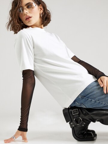 T-shirt 'DEMI' VERO MODA en blanc
