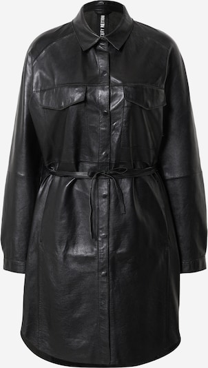 FREAKY NATION Between-Seasons Coat in Black, Item view