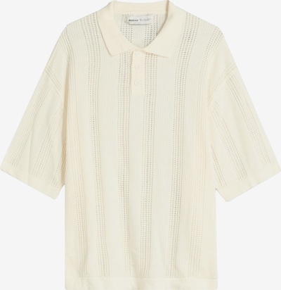 Bershka Koszulka w kolorze offwhitem, Podgląd produktu