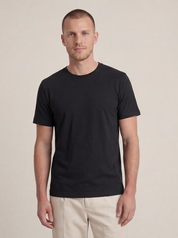Antargo Shirt 'Basic T-Shirt'‌‌‌‌‌‌ in Schwarz