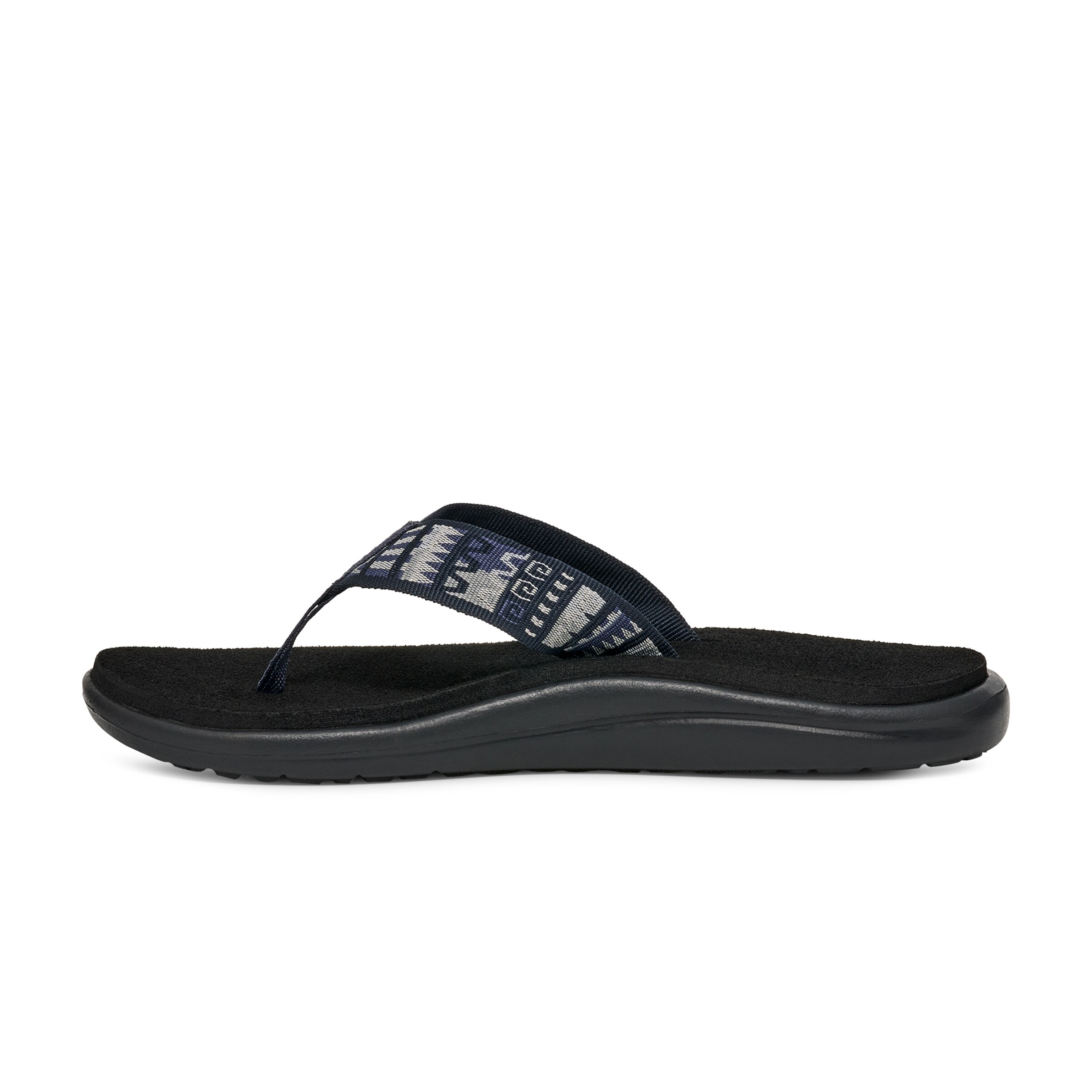 TEVA T-Bar Sandals in Blue: front