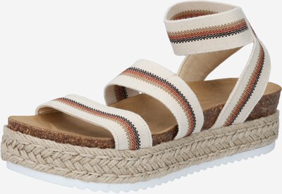 STEVE MADDEN Sandalen in beige / braun, Produktansicht
