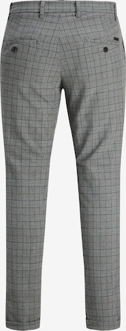 Coupe slim Pantalon chino 'MARCO CONNOR' JACK & JONES en gris