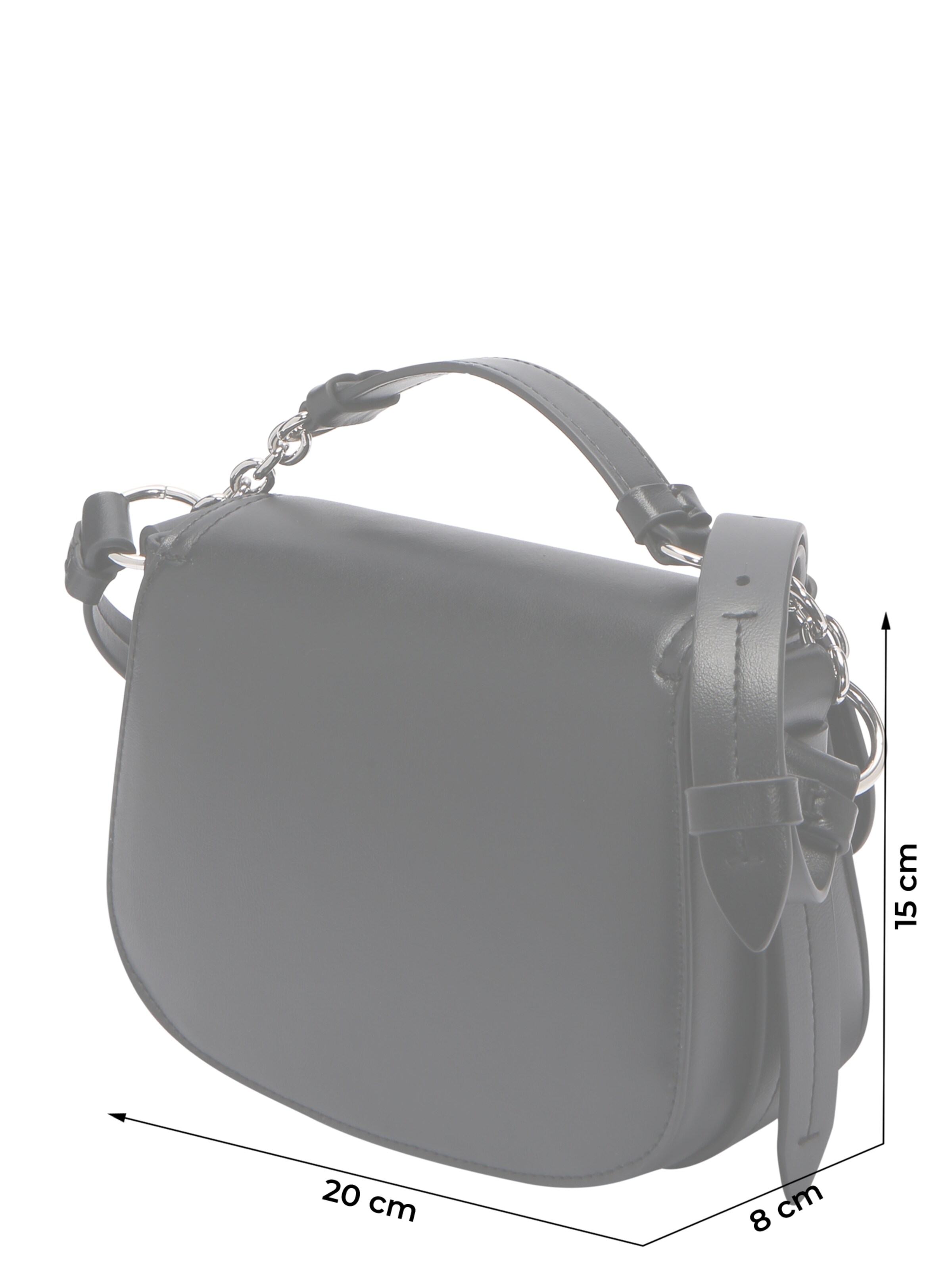 ARMANI EXCHANGE Taška přes rameno 'ARTEMIDE' – černá