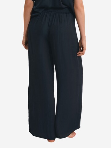 ETAM Pajama Pants 'Cheeta' in Blue
