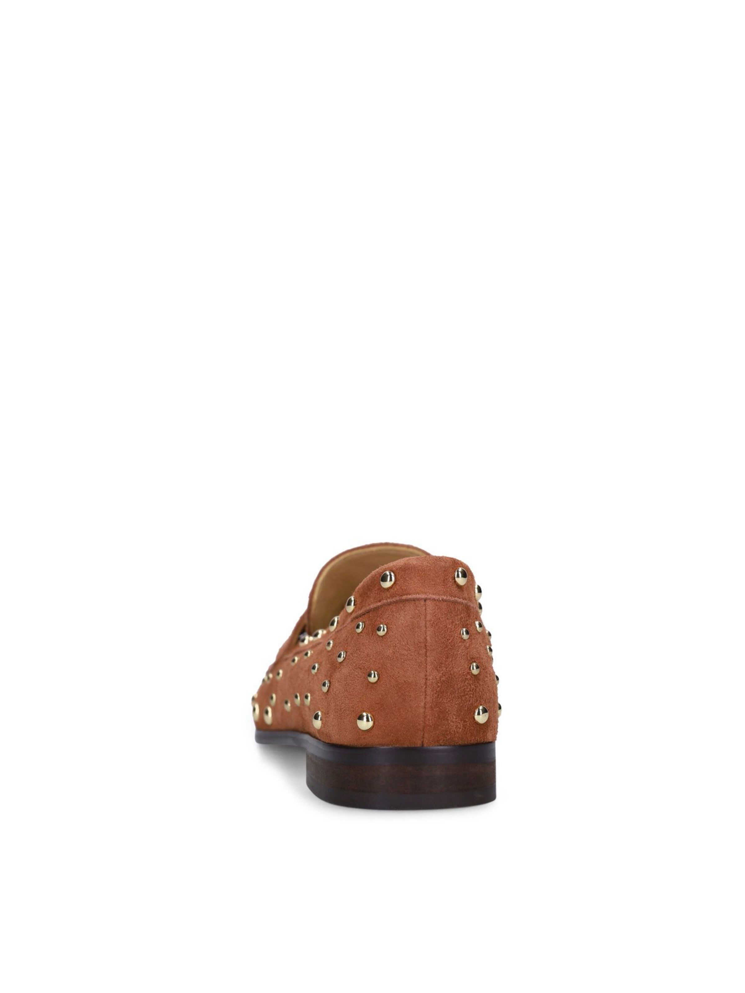 Mocassin MANFIELD en orange