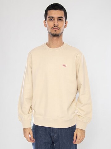 LEVI'S ® Sweatshirt 'The Original'‌‌‌‌‌‌ in Beige: Vorderseite