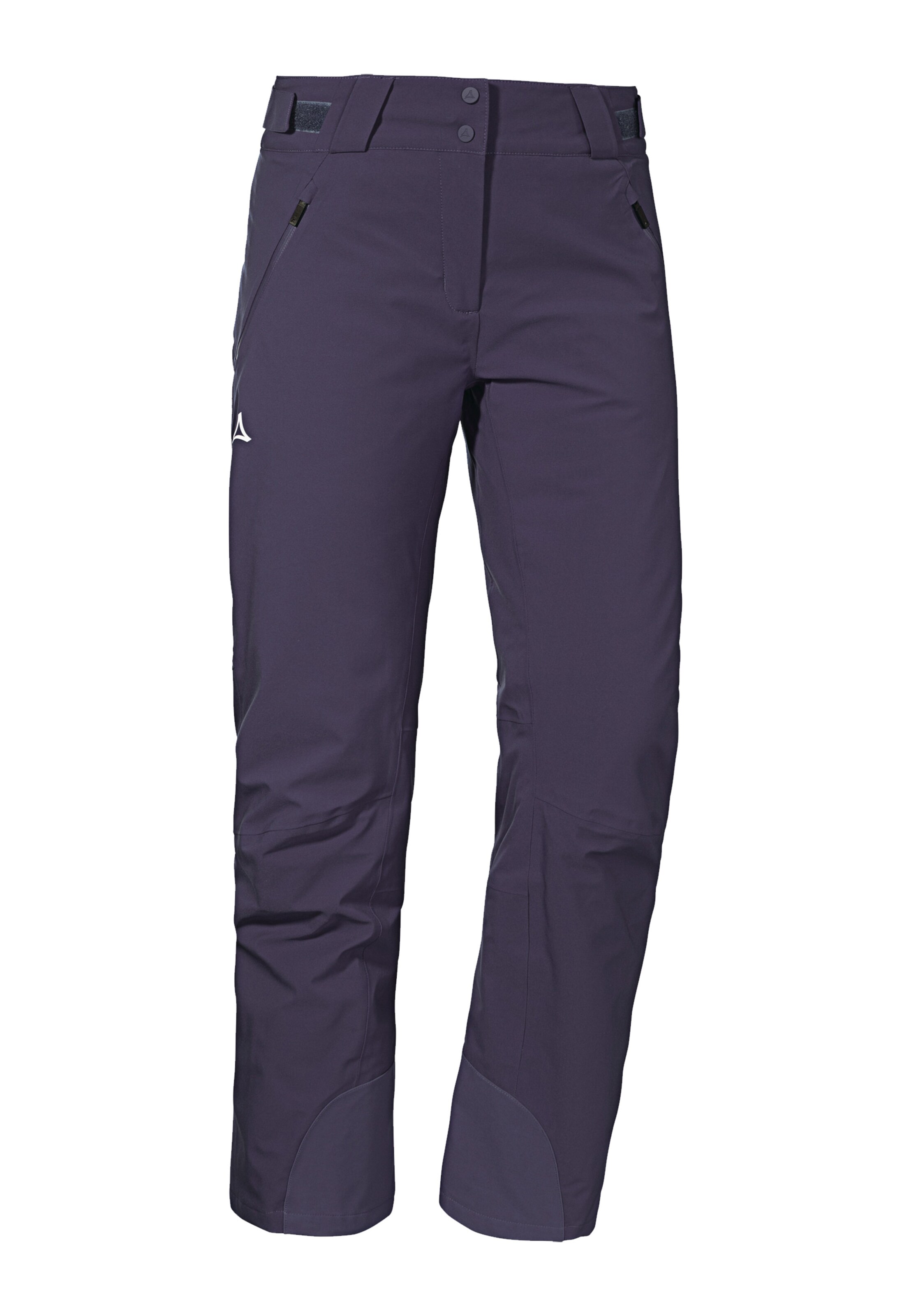 Regular Pantalon outdoor 'Weissach' Schöffel en bleu : devant