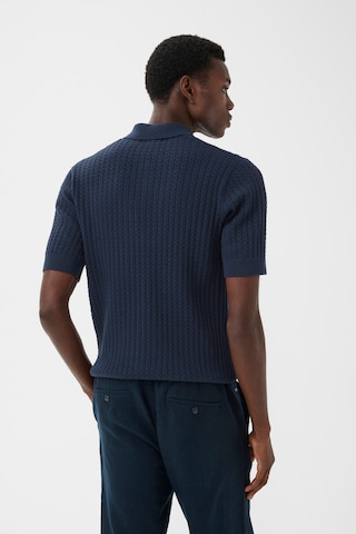 Matinique Poloshirt in Blau