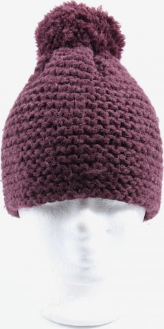 DRYKORN Hat & Cap in XS-XL in Purple: front