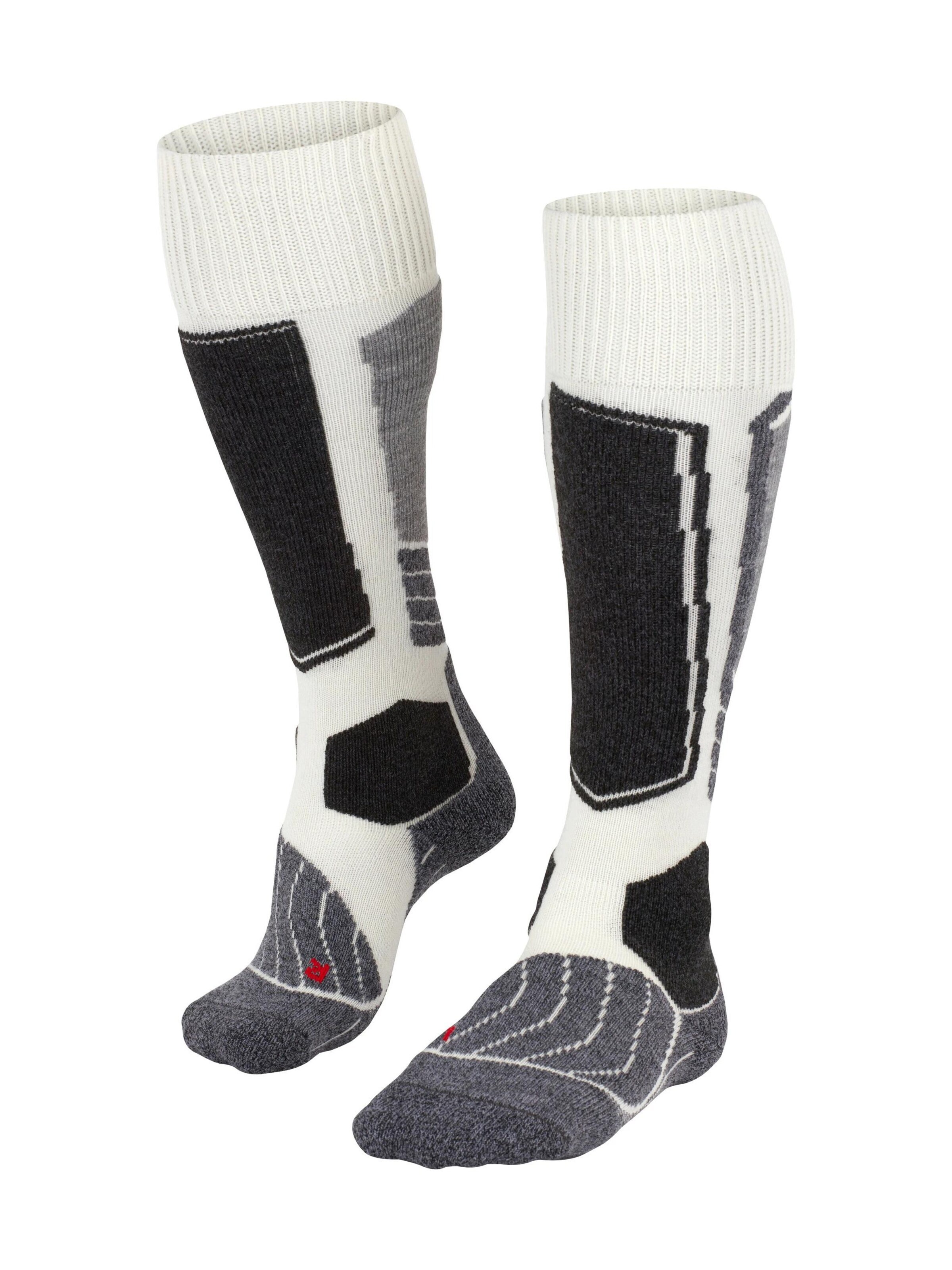 FALKE Athletic Socks 'SK1 Comfort' in White: front