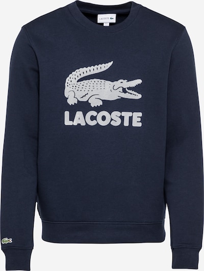 LACOSTE Sweatshirt in de kleur Navy / Grijs, Productweergave