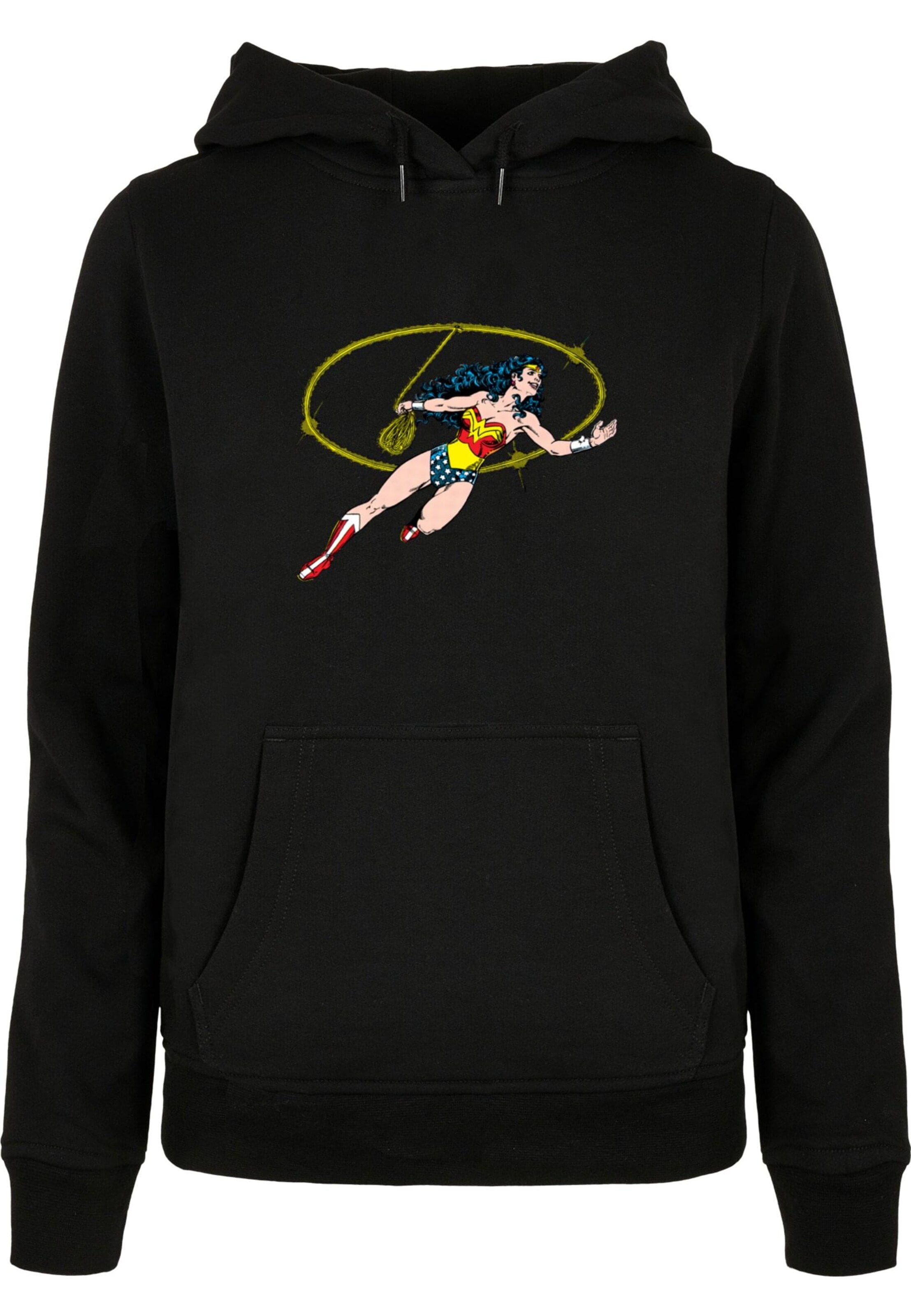 Merchcode Sweatshirt in Black: front