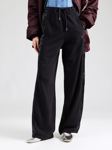 10Days Широкий Штаны в Черный: спереди