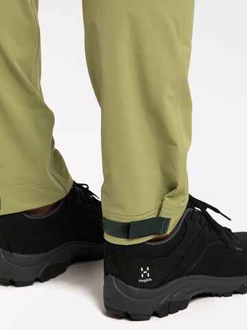 Haglöfs Regular Outdoor Pants 'Mid Standard' in Green