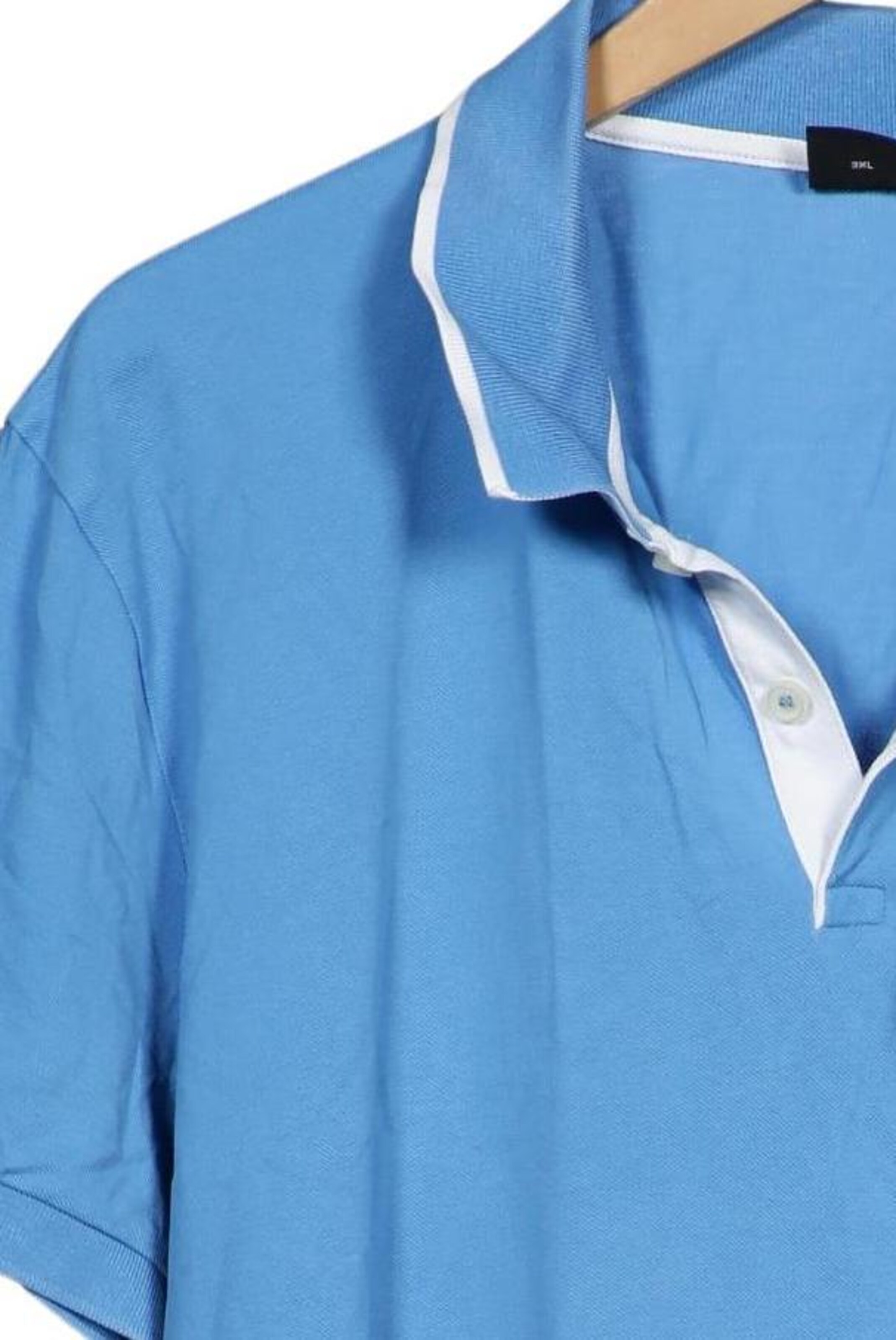 BOSS Shirt in XXXL in Blue