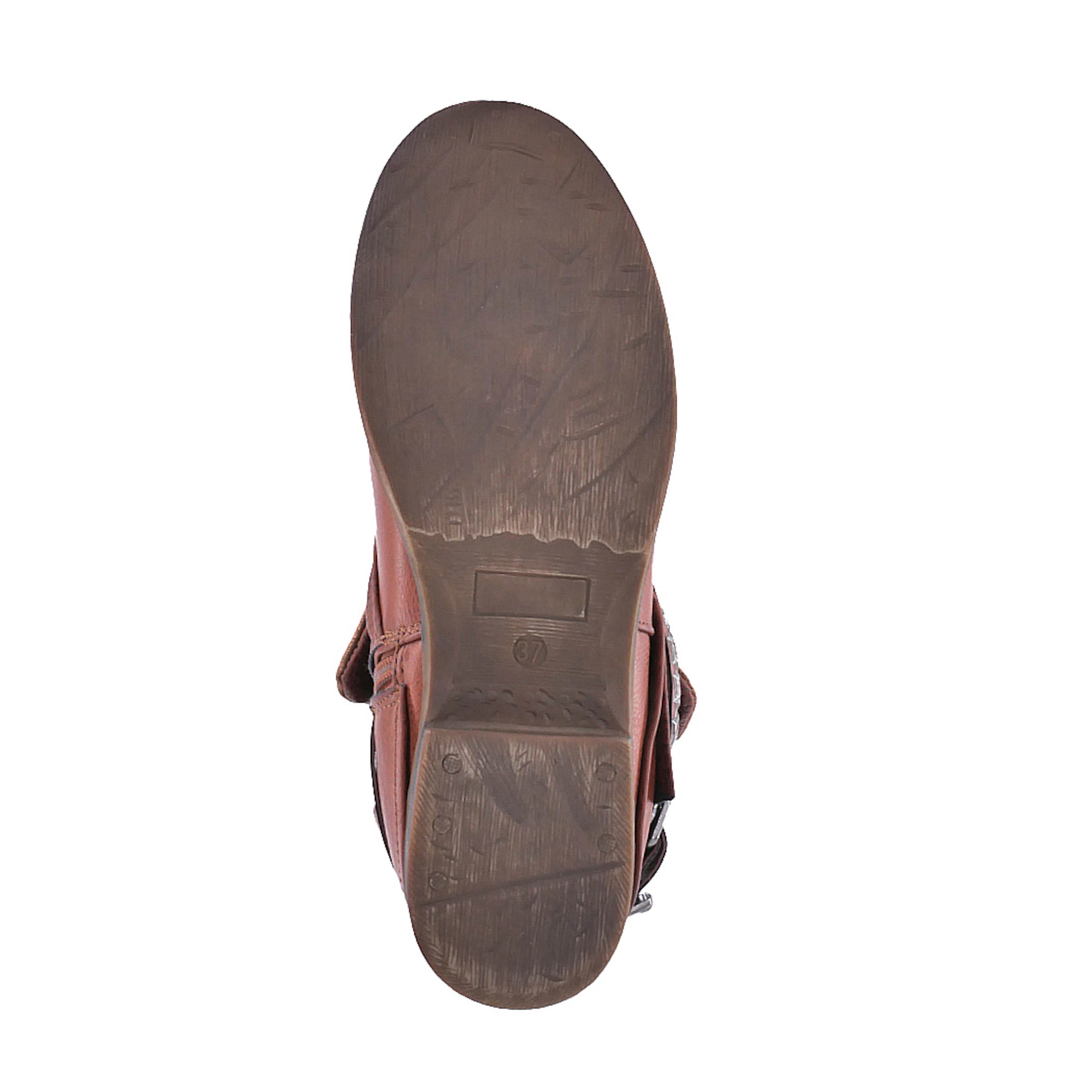 Elara Boots in Braun