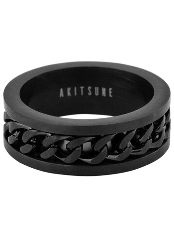 Akitsune Ring 'Redemptor' in Schwarz