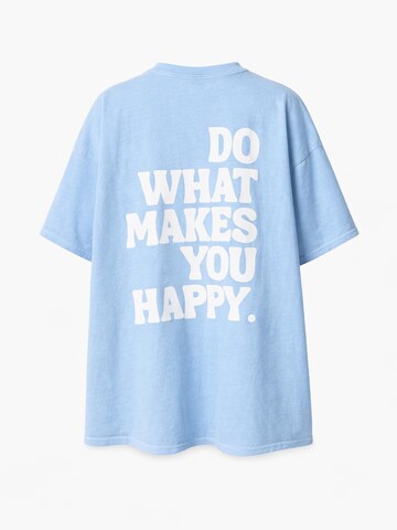 Worldclassca Oversized Shirt in Blue