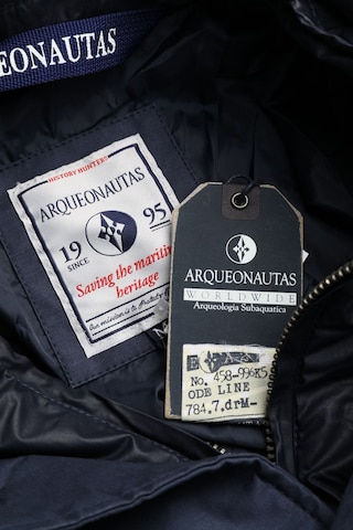 ARQUEONAUTAS Jacket & Coat in M in Blue
