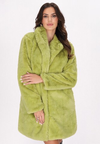 faina - Abrigo de invierno en verde: frente