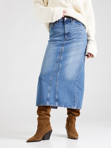 & Other Stories - Falda en azul: frente