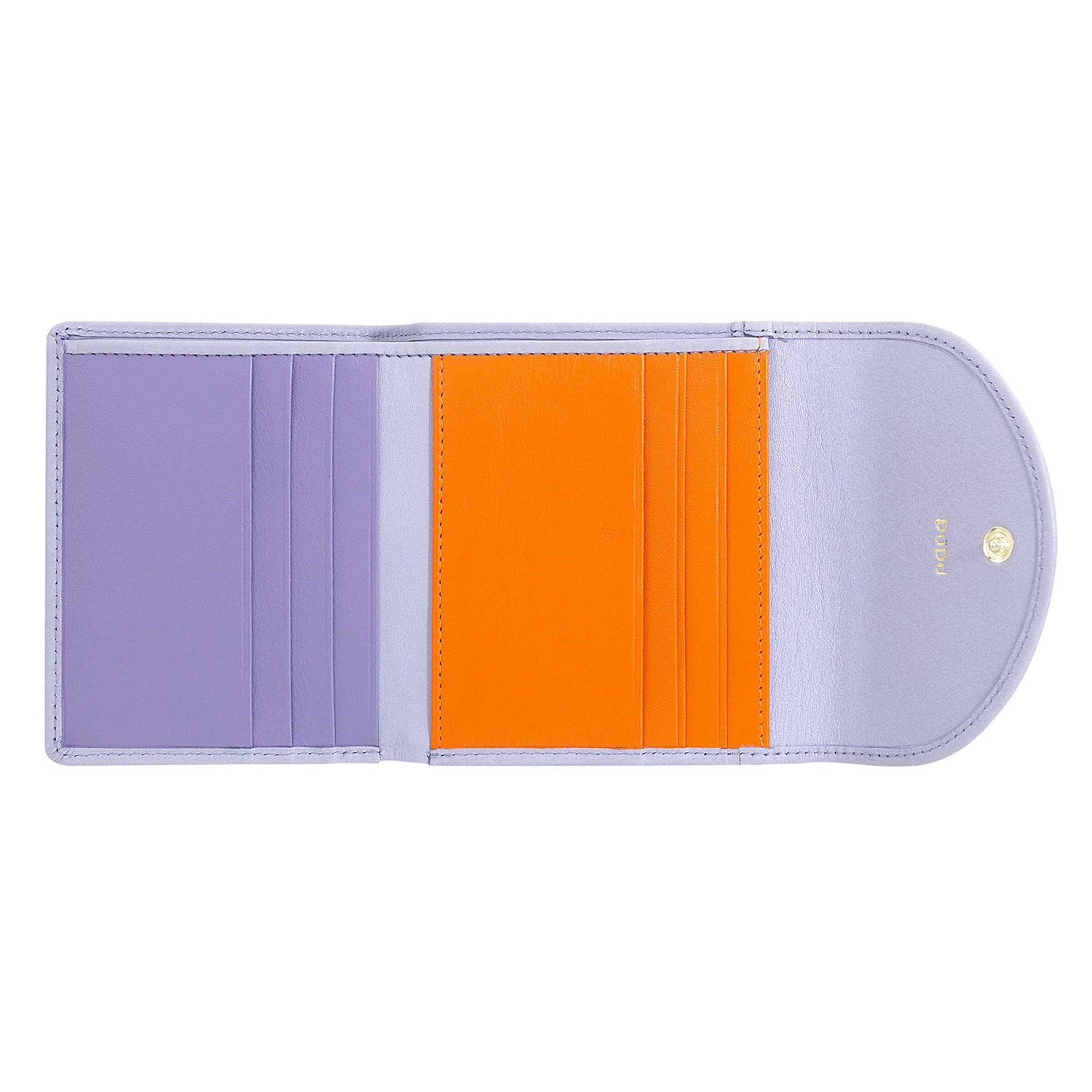DuDu Wallet 'Malaita' in Purple