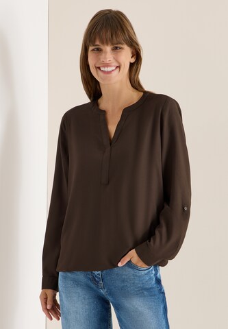 CECIL Blouse in Brown: front