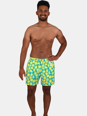 Shorts de bain wavebreaker en vert