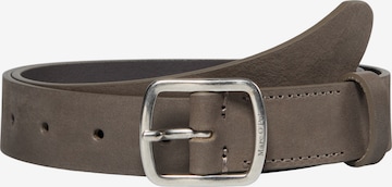 Ceinture 'Fanny' Marc O'Polo en marron : devant