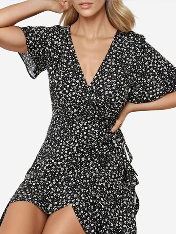 Hiccup Dress in Black