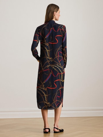 Lauren Ralph Lauren Платье-рубашка в Синий