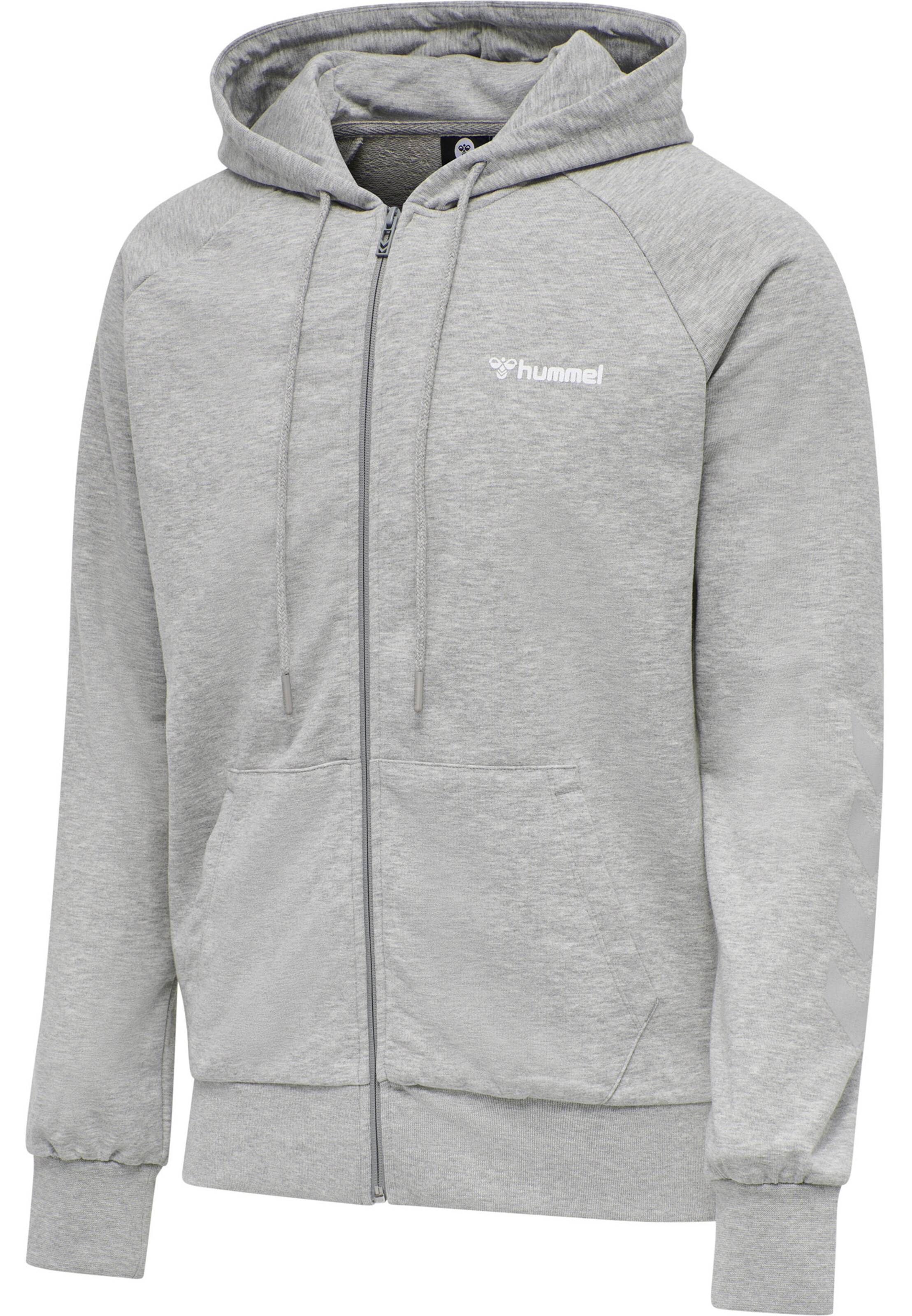 Veste de survêtement Hummel en gris