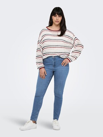 ONLY Carmakoma Skinny Jeans 'CARBilly' i blå