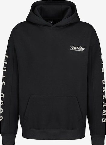 Sublevel Sweatshirt in Black: front