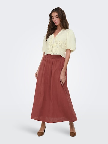 ONLY Blouse 'ONLBryson' in Geel