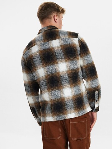 Dxnmxrk Between-season jacket 'DXEbbi' in Brown