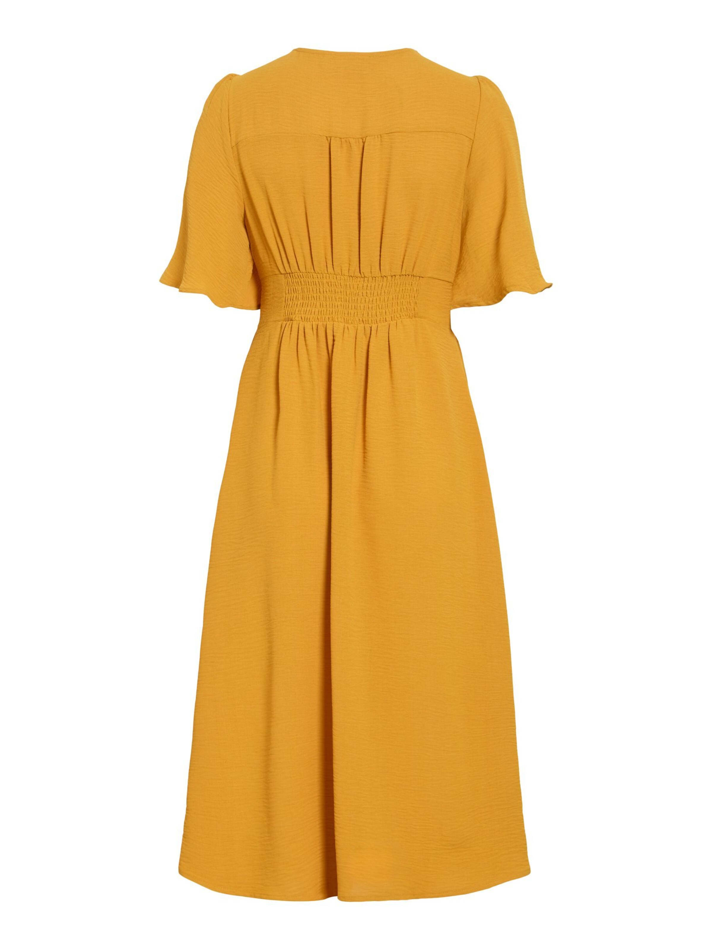 VILA Dress 'VISKOV' in Orange