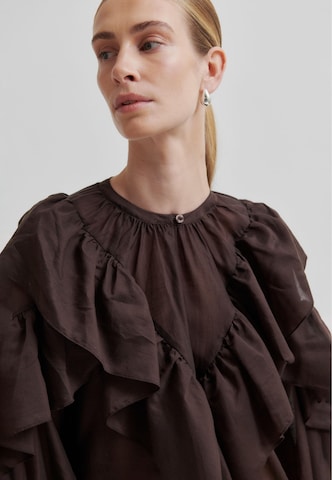 SECOND FEMALE - Blusa en marrón