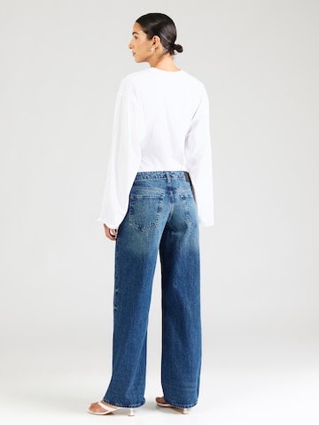 Loosefit Jeans 'Ampel' di WEEKDAY in blu