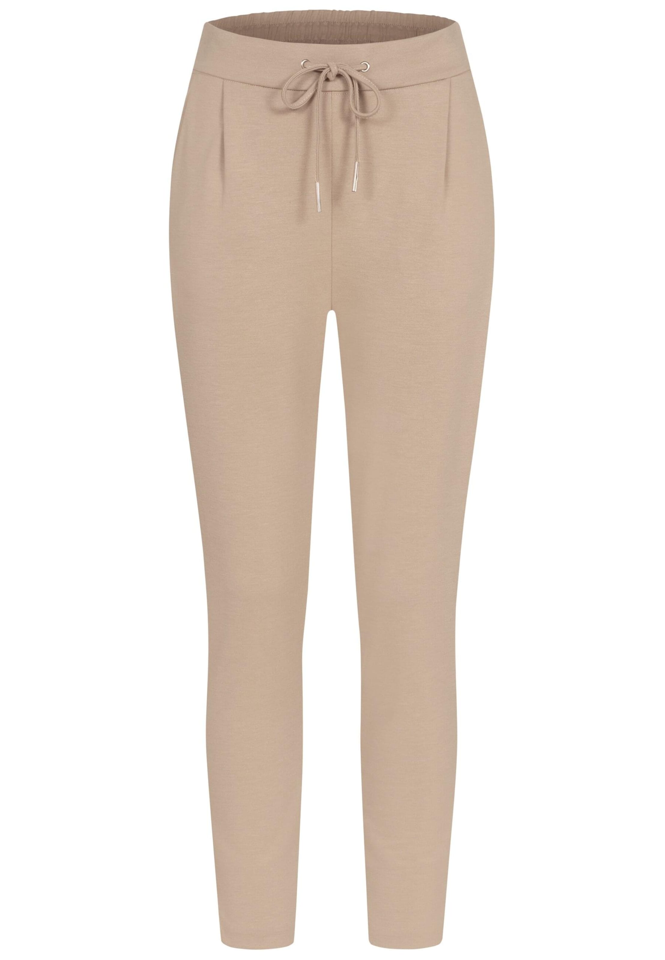 Cloud5ive Tapered Hose in Beige: Vorderseite