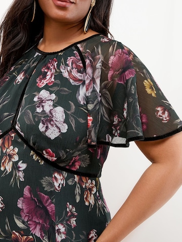 Lipsy Šaty – zelená