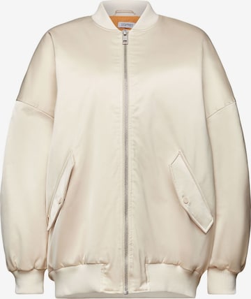 ESPRIT Between-Season Jacket in Beige: front