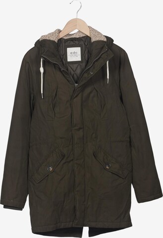 EDC BY ESPRIT Mantel S in Grün: Vorderseite