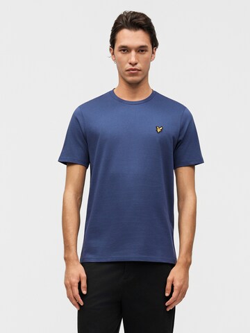 Lyle & Scott Shirt in Blue: front
