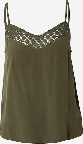 ABOUT YOU Top 'Silva' in Green: front