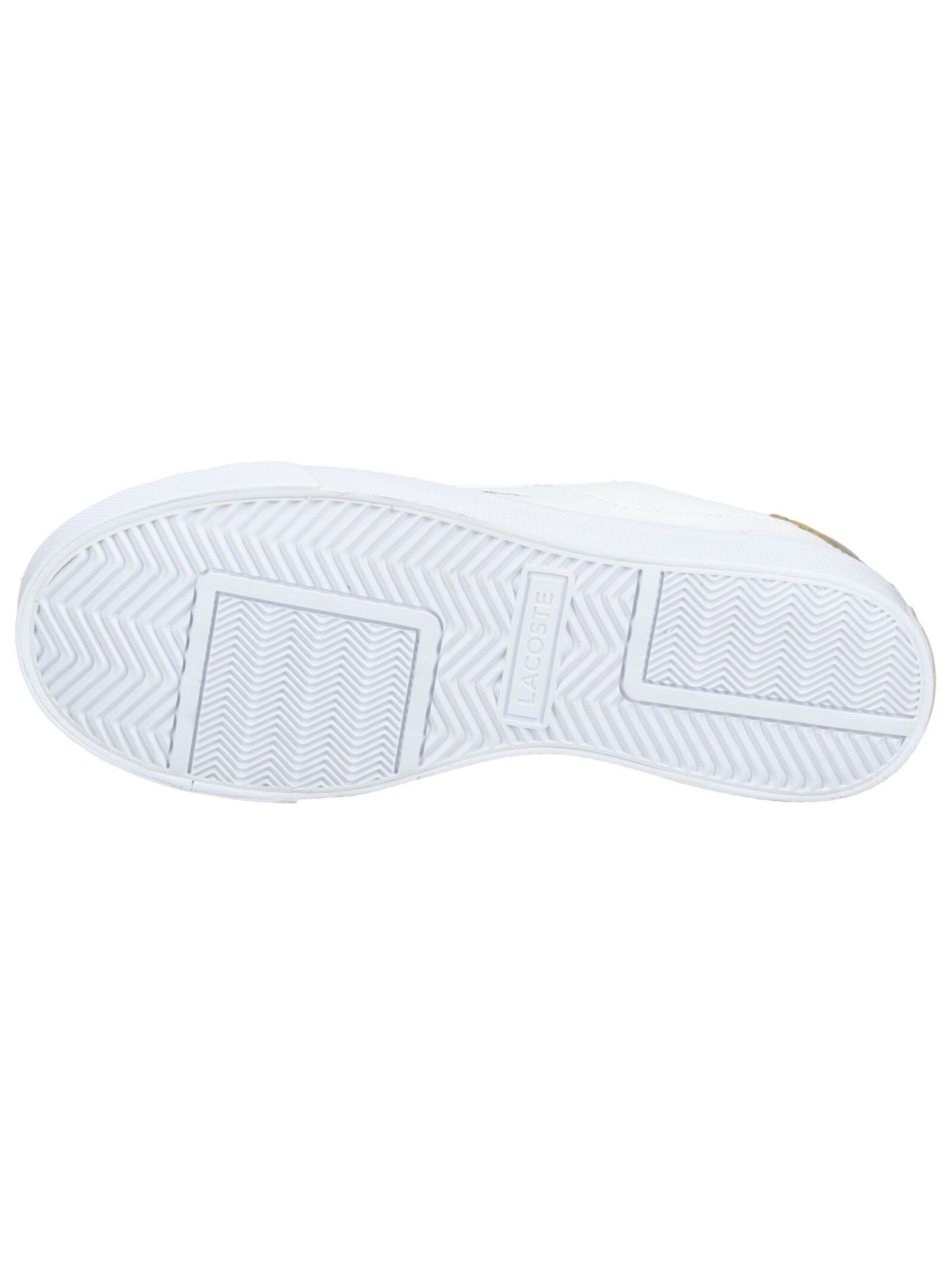 LACOSTE Sneaker in Weiß
