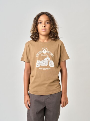 T-Shirt Deeluxe en beige